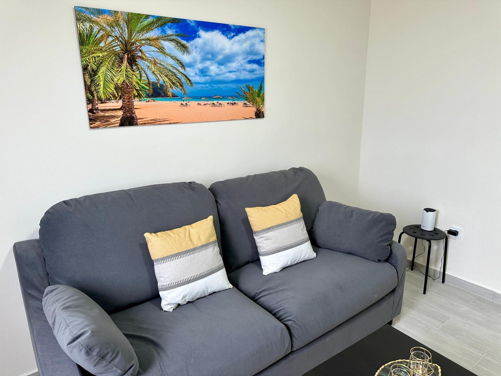 New Modern Apartment, Scandinavian Style, Ocean View อิคอดเดลอสวินอส ภายนอก รูปภาพ